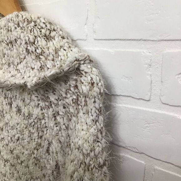 BUFFALO David Bitton chunky knit sweater small neutral cottage fall… - Picture 8 of 13